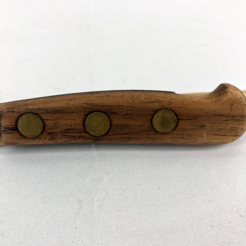 Robeson Vintage Butcher's Knife RARE - Picture 5 of 5